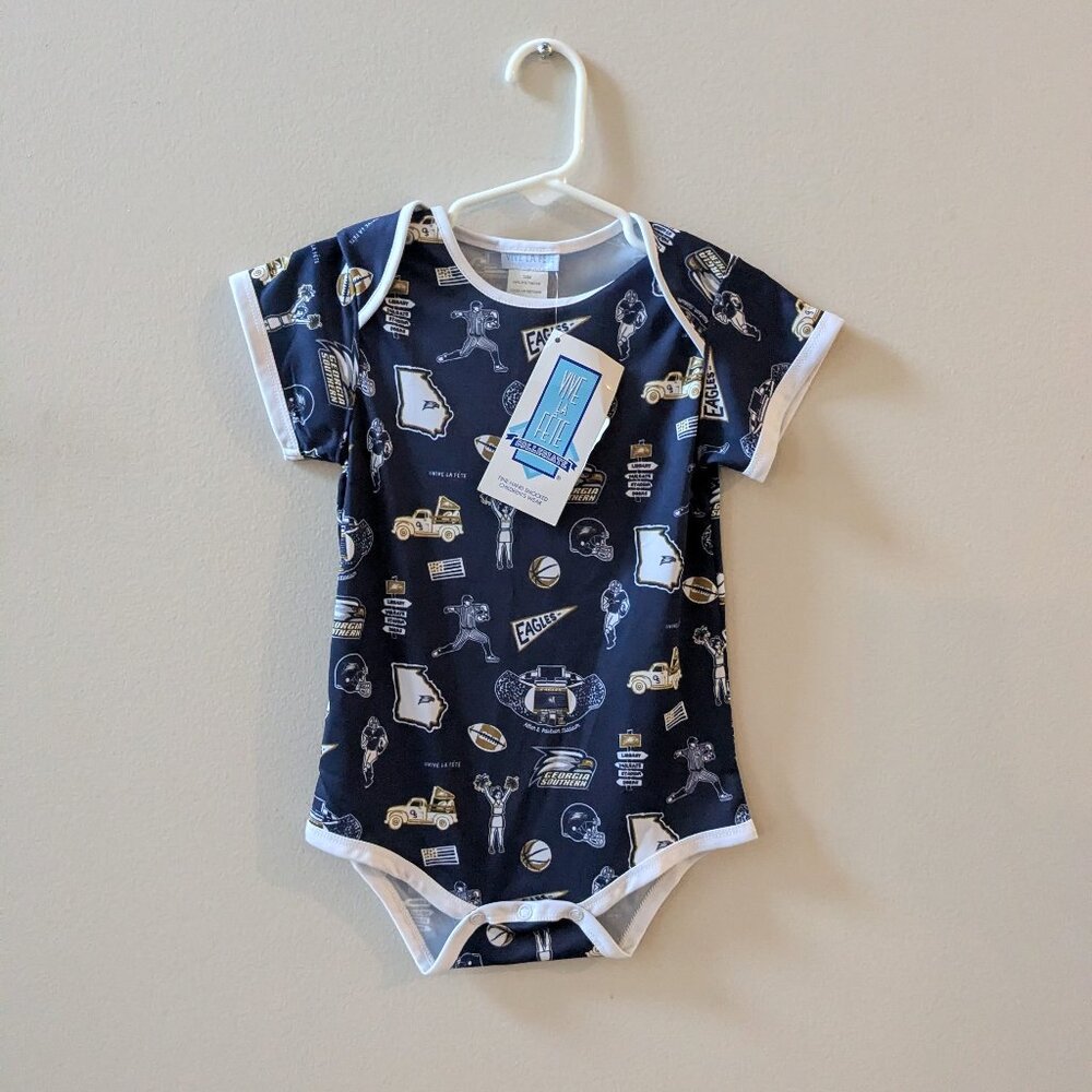 GA Southern onesie
